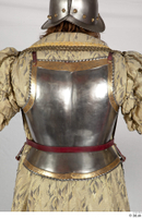  Photos Medieval Guard in plate armor 2 Historical Medieval soldier plate armor tunic of plate upper body 0005.jpg